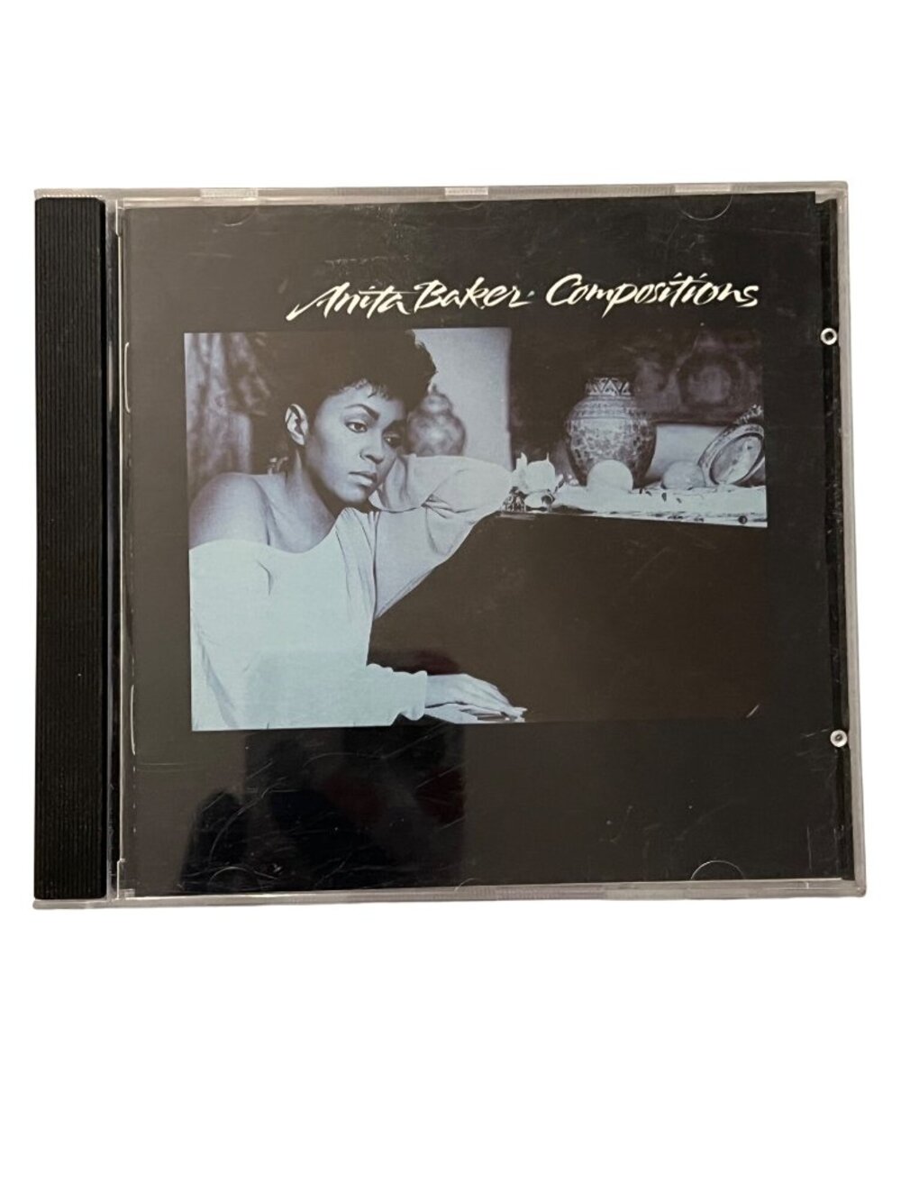 Anita Baker - Compositions CD 1990 Elektra R&B Soul Hits Talk To Me Pre-Owned
